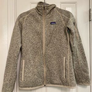 Patagonia womens better sweater in pelican